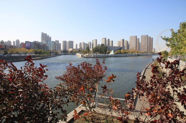 引滦工程人口_引滦入塘工程示意图(2)