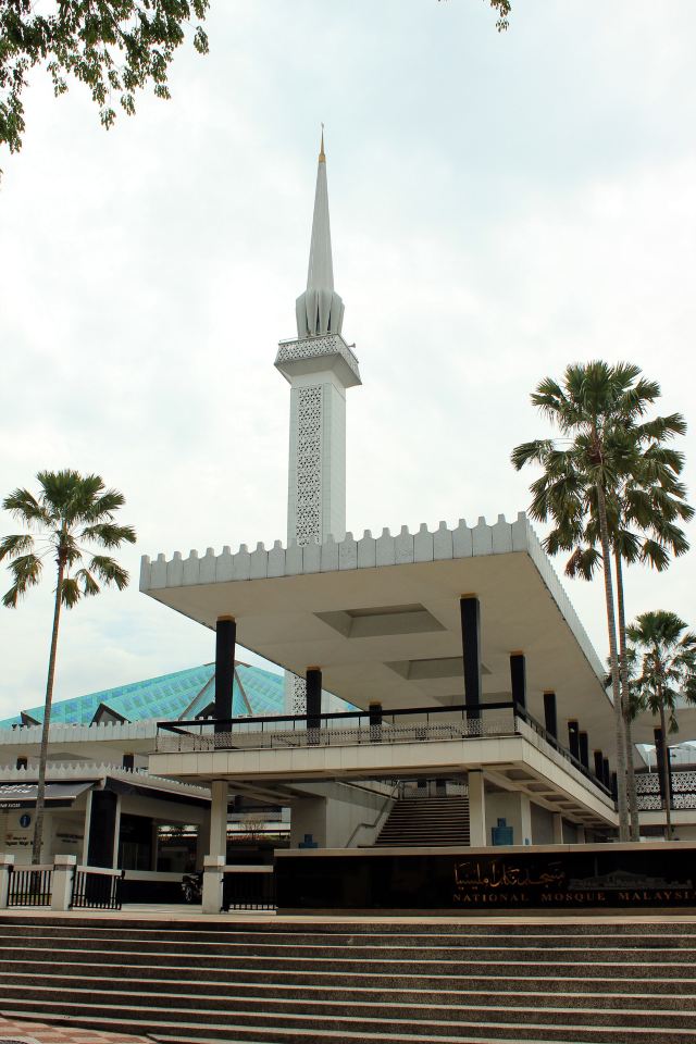 马来西亚国家清真寺外观1
