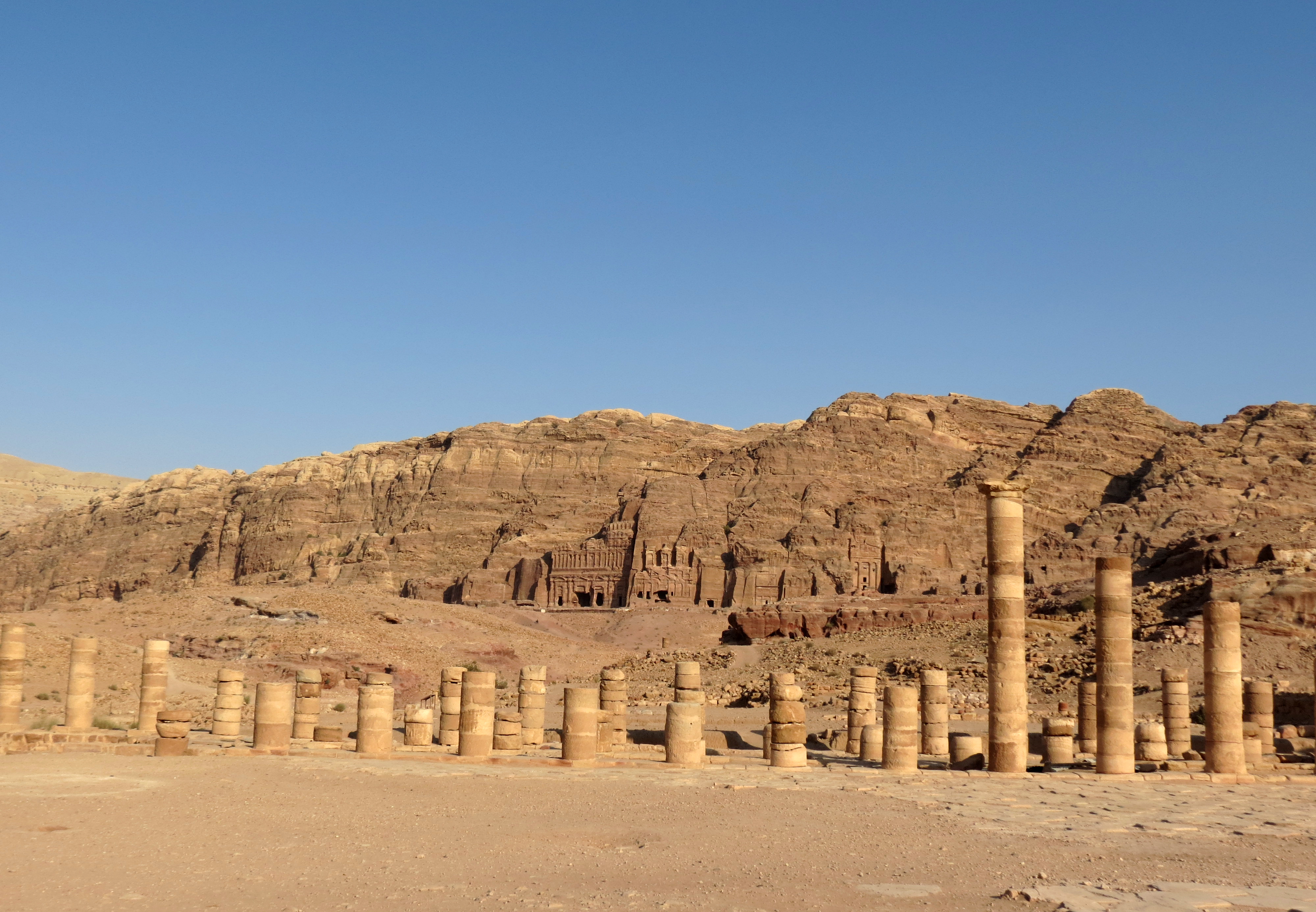 【中东--约旦】古城佩特拉的魅力,顺"便"逃票 篇章二