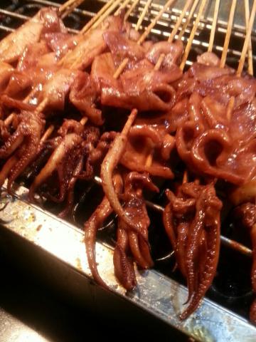 香辣烤鱿鱼 陆家浜