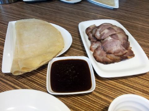 【3】-28:春饼与熏肉(熏肉看得眼馋吧~)