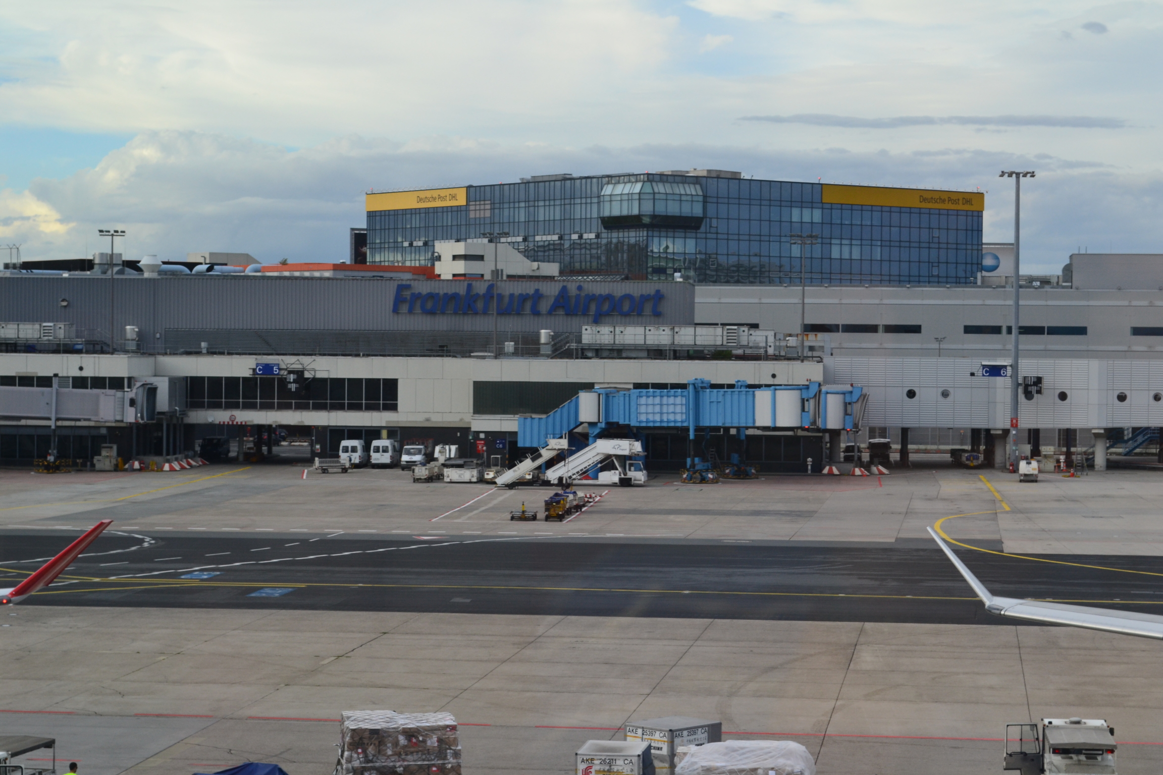 法兰克福机场 法兰克福