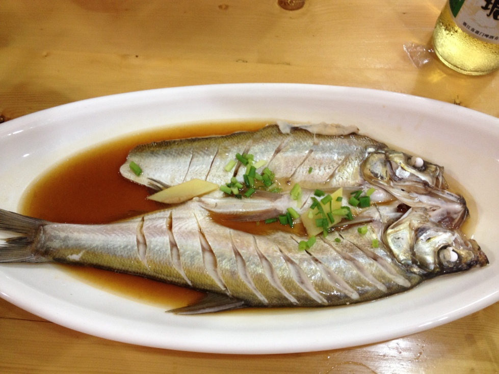 西塘特色菜～白水鱼 西塘风景区