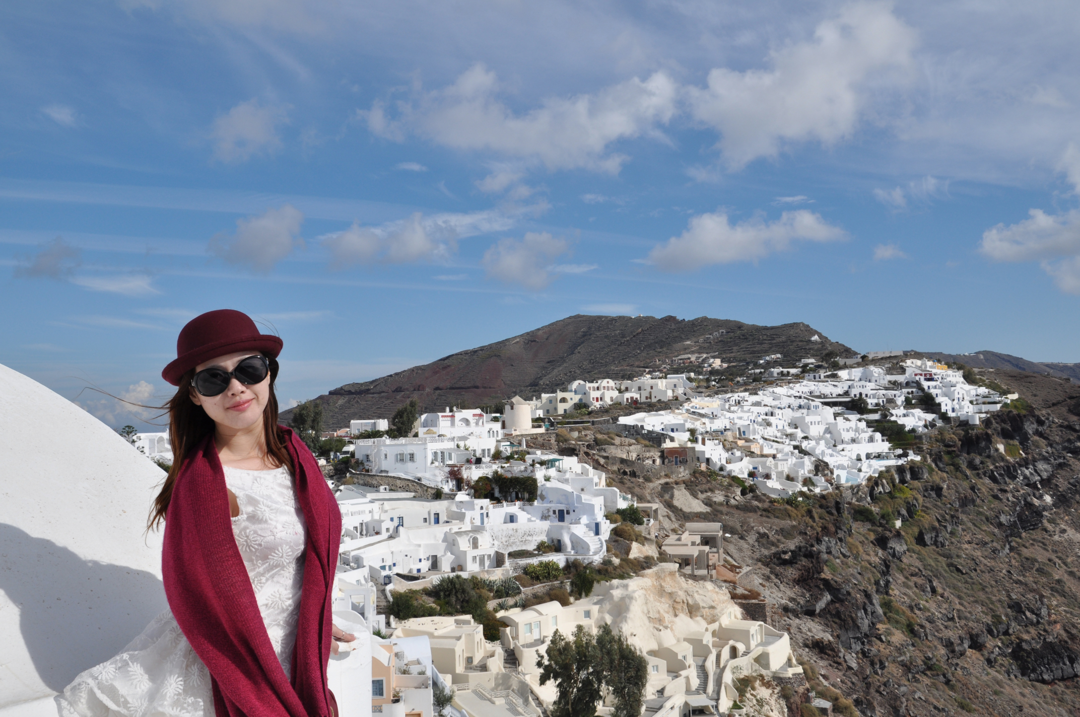 希腊圣托里尼美食7日蜜月