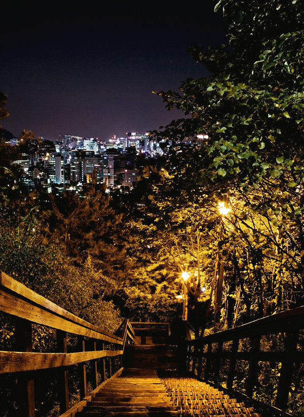 快乐旅行家—韩国自由行不能错过的首尔夜景圣地