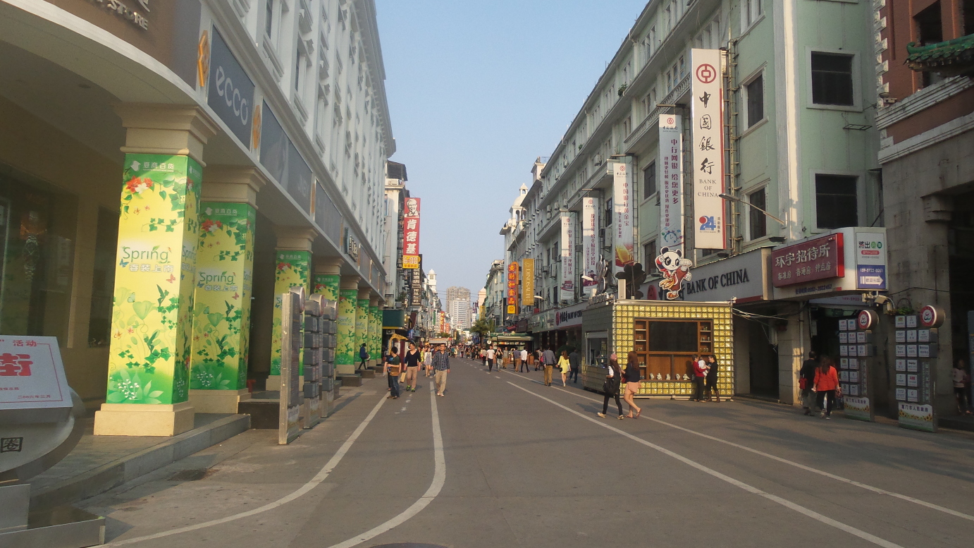 厦门中山广场台湾小吃街