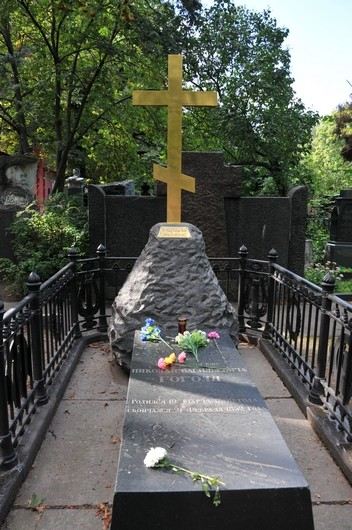 新圣女公墓——俄罗斯的公主坟