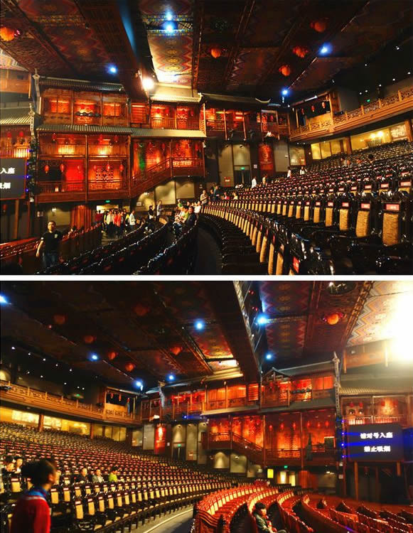 104 127 【湘西行】 春风又绿武陵.