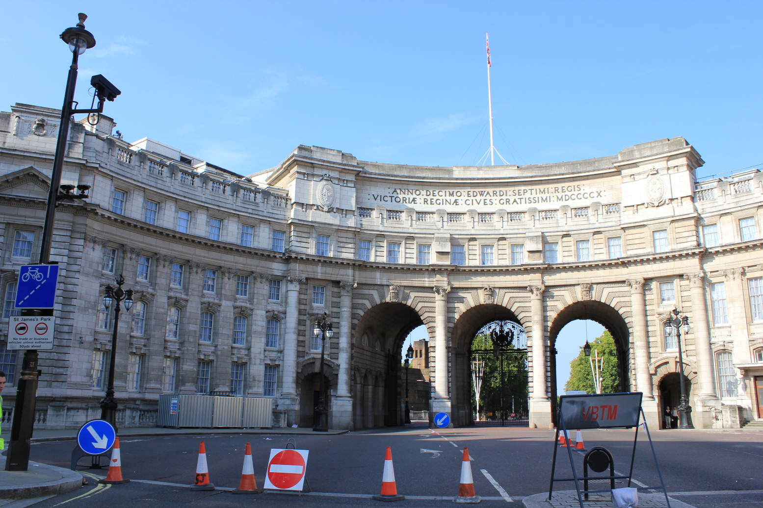 英国凯旋门 伦敦市区