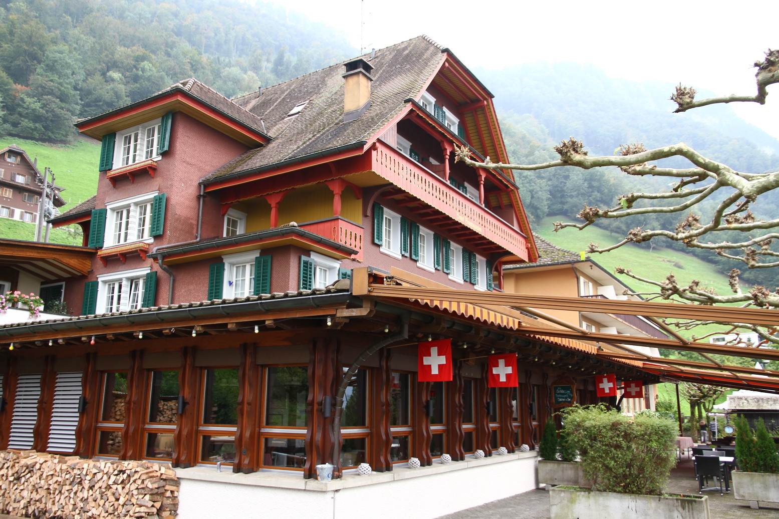 欧洲婚礼 德意瑞十日亲子山水自驾游