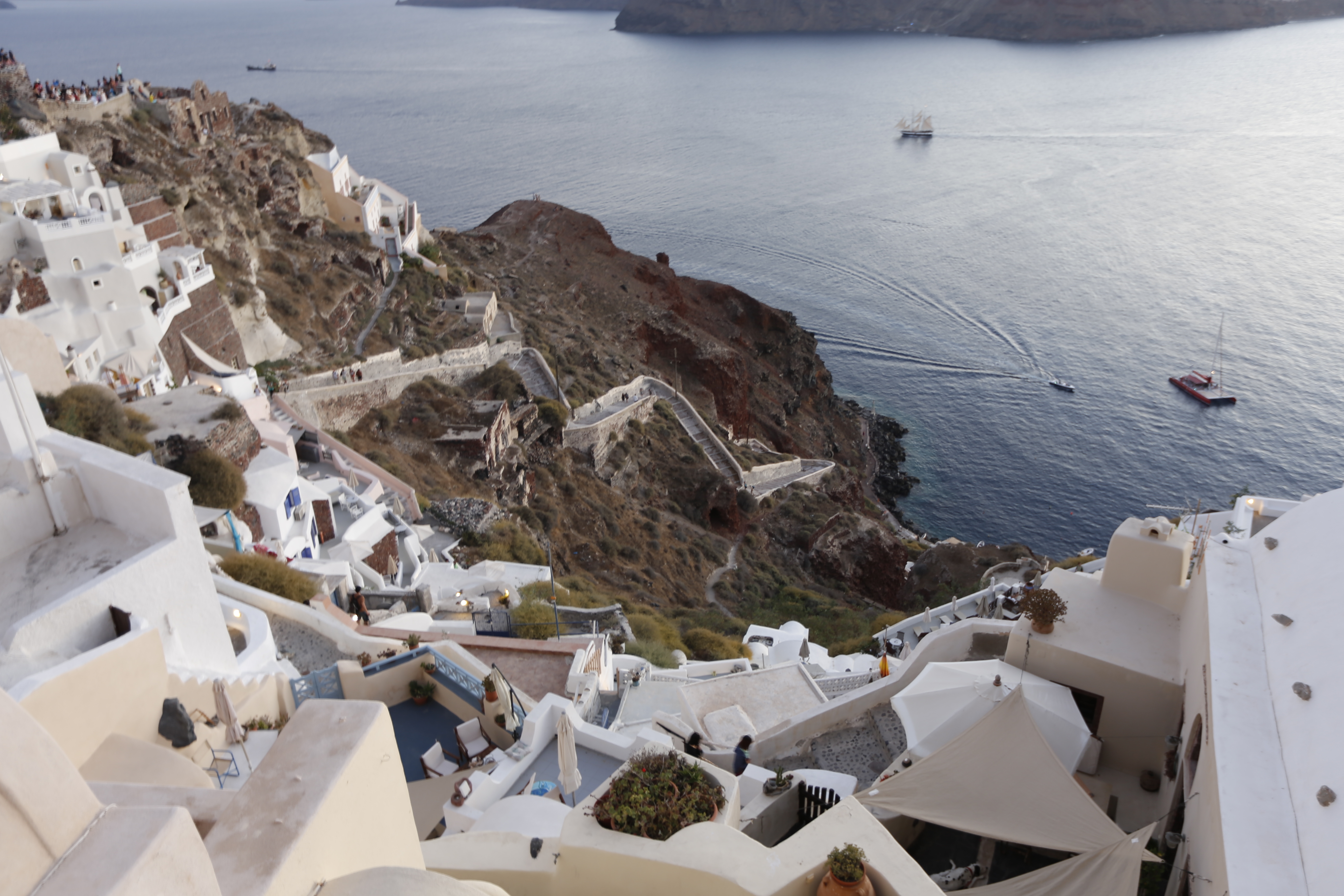 美丽的米克诺斯岛-圣托里尼岛(希腊)