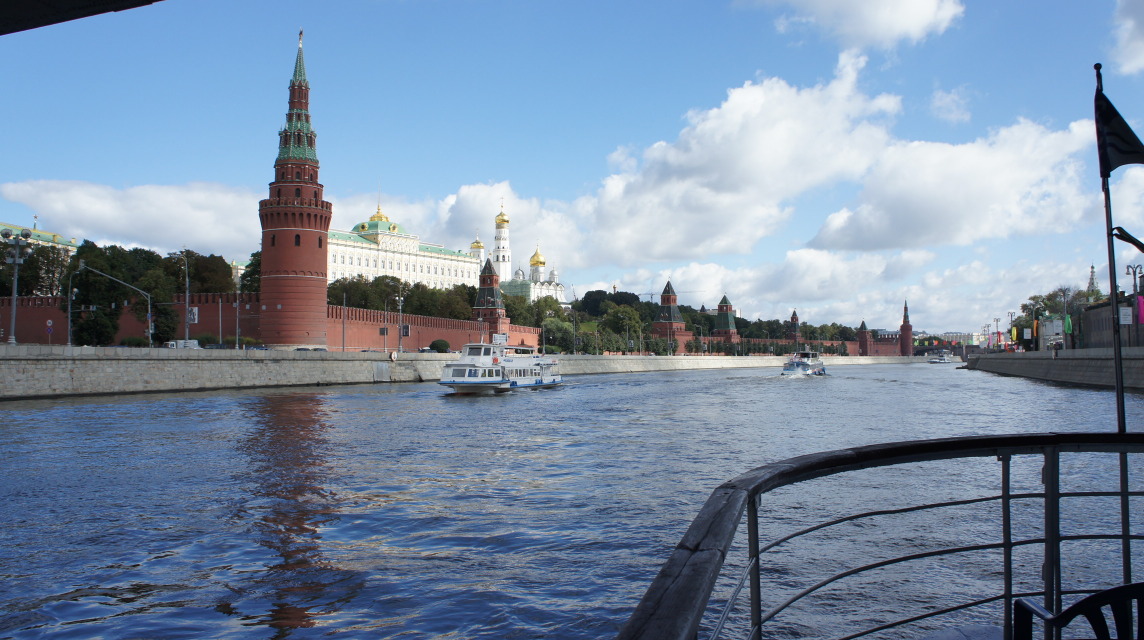 莫斯科——依稀红色的印记,以及路过的蒙古国