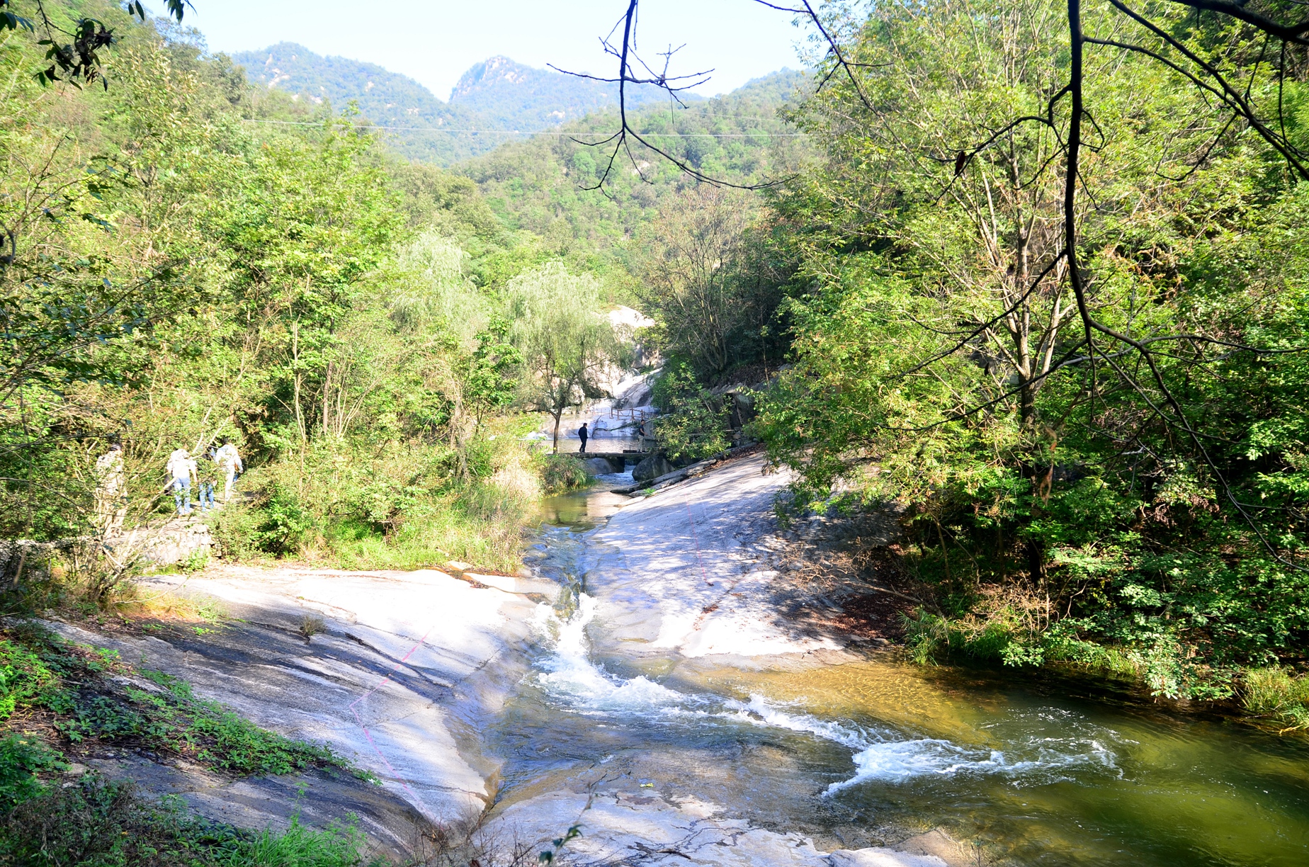 老家河南 發現美麗鄉村第三站 之 西峽龍潭溝