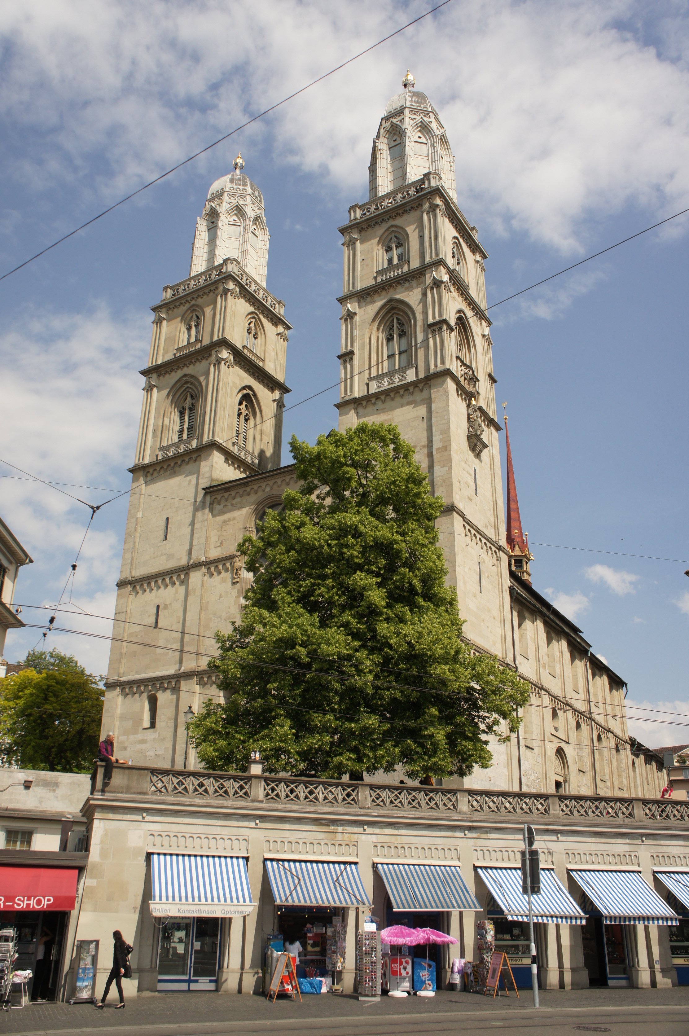 苏黎世大教堂图片